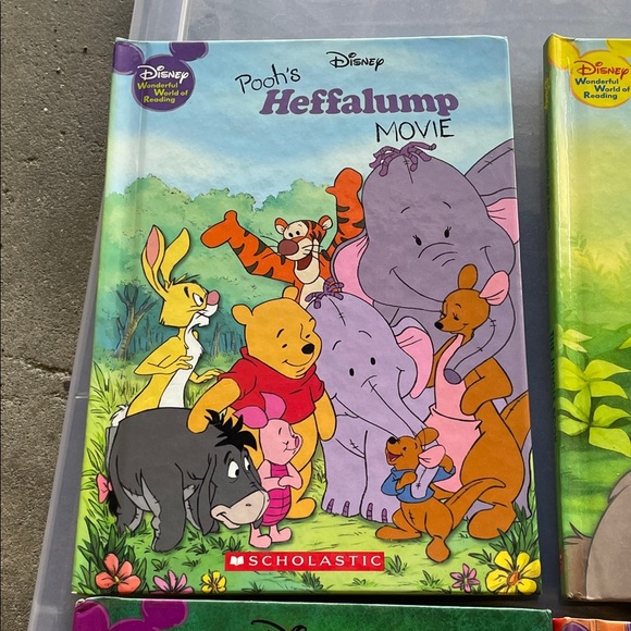 Disney Colorful Storybook Set for Kids - Picture 5 of 10